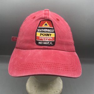 Key West Florida Hat Southernmost Point 90 Miles to Cuba Adjustable Unisex Hat